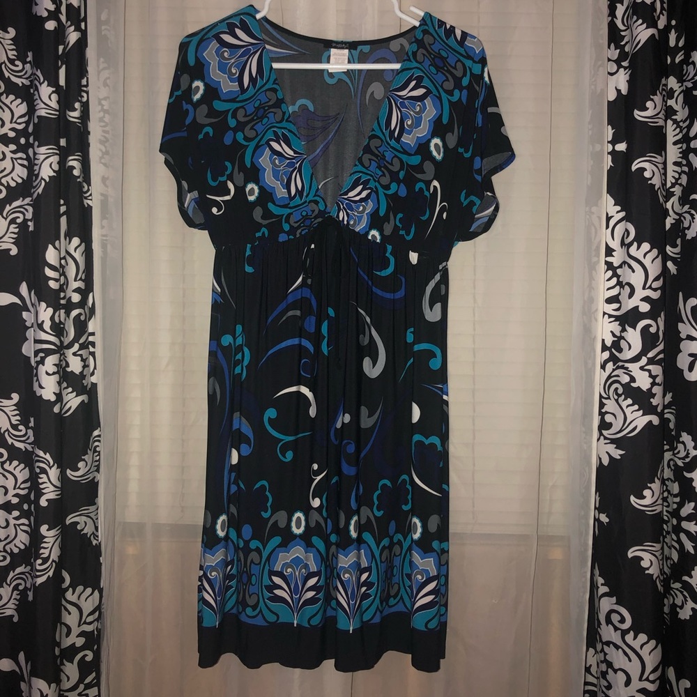 RHAPSODY DRESS